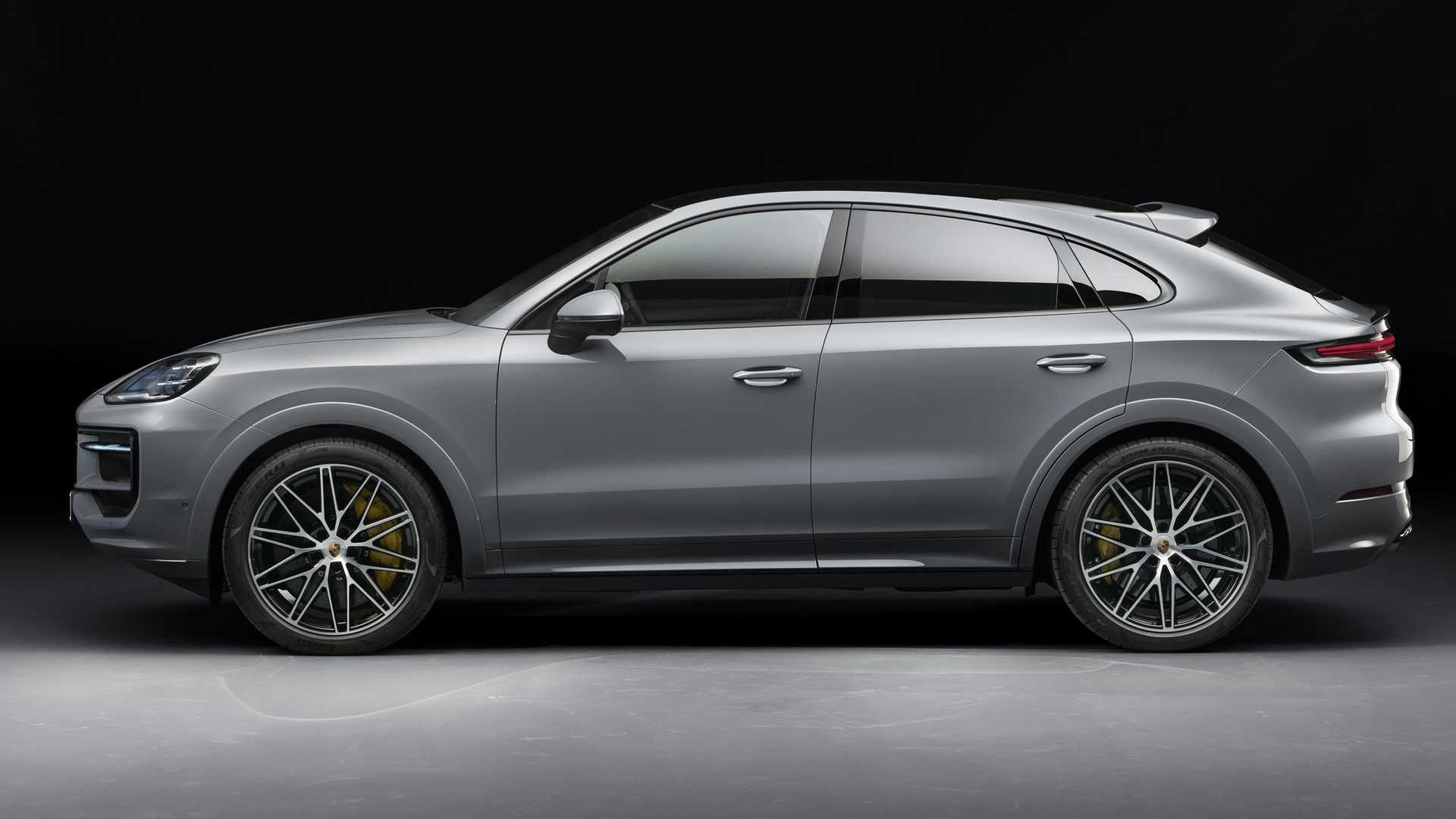 Nowe Porsche Cayenne