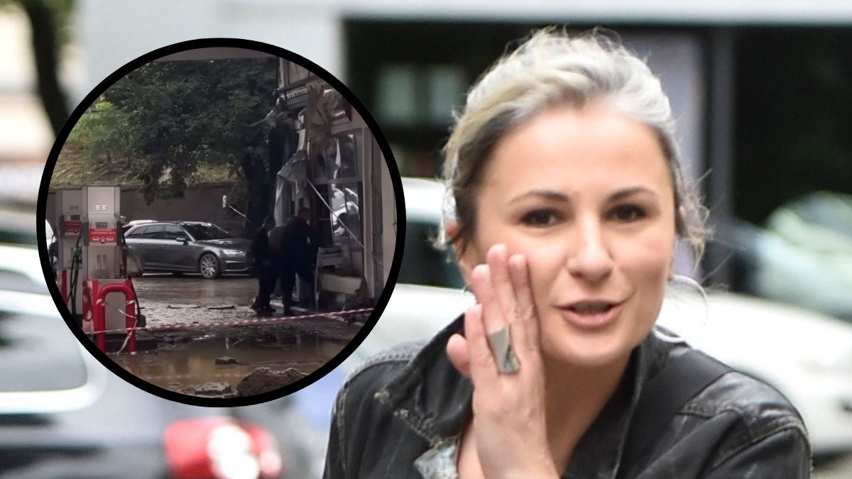 Ania Świątczako o pomocy dla powodzian i szabrownikach