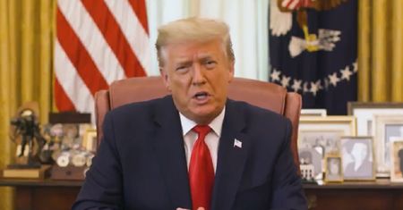 Na nic starania. Wielka porażka Trumpa