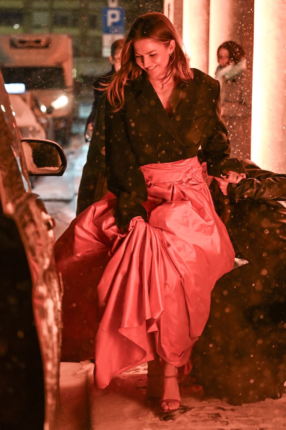 Anna Lewandowska po Gali Mistrzów Sportu