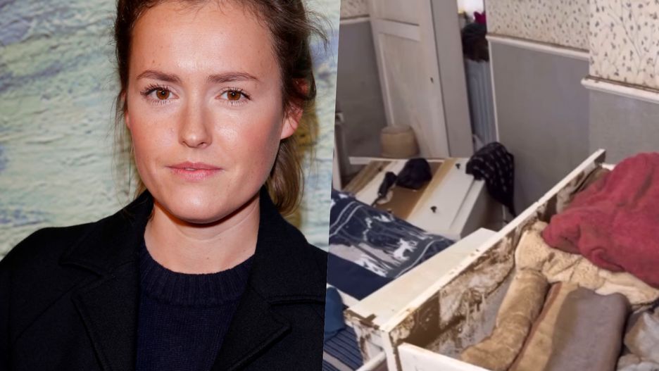 Olga Frycz pokazała wideo z mieszkania fotografa