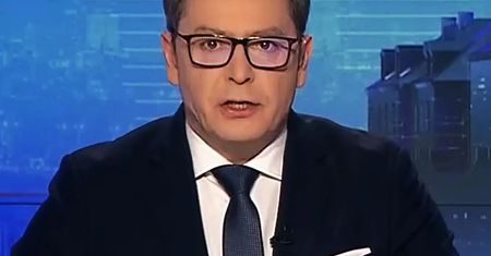 "Wiadomości" naprawdę to pokazały. Spójrzcie na pasek