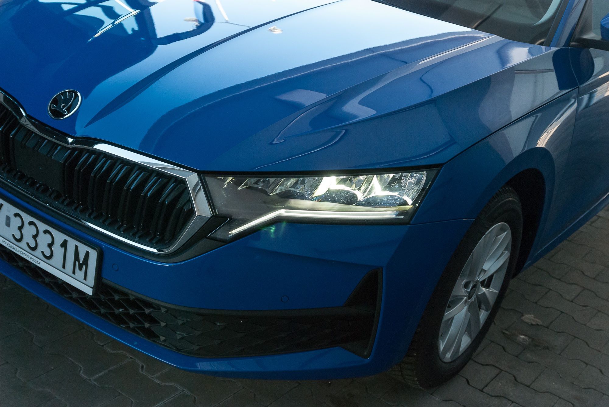 Škoda Octavia Essence Drive