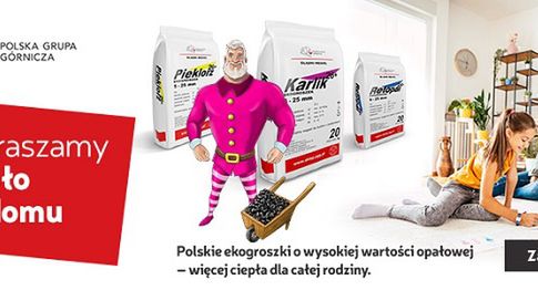 Polska Grupa Górnicza w nowej kampanii "Zaprasza ciepło do domu"