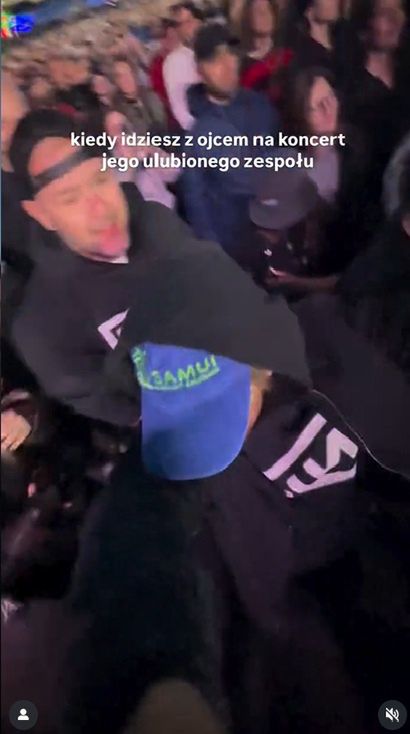 Maciej Musiał i Tomasz Karolak na koncercie 