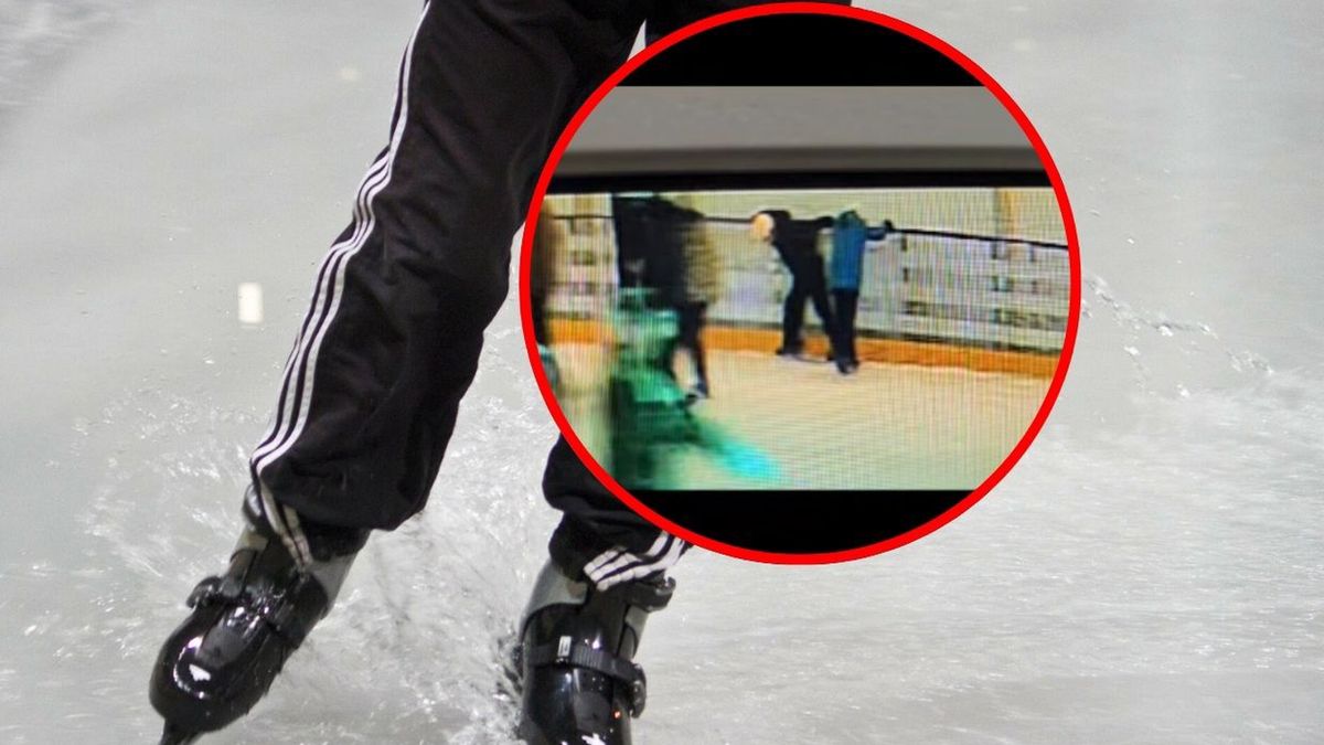 Fragment nagrania z monitoringu