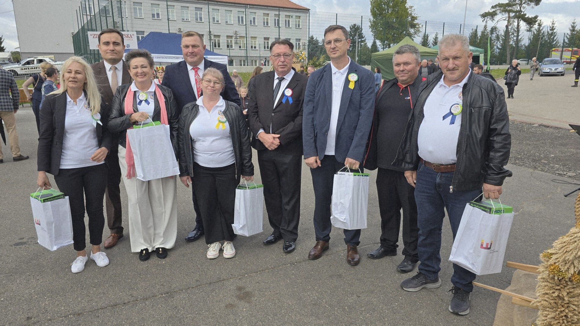 Dożynki w Choceniu 2026. Część obrzędowa.