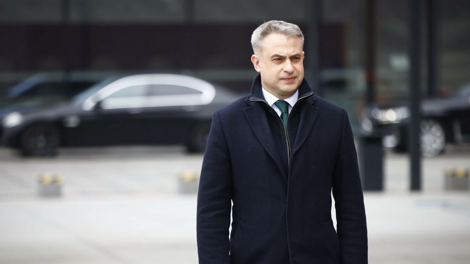 Minister cyfryzacji Krzysztof Gawkowski
