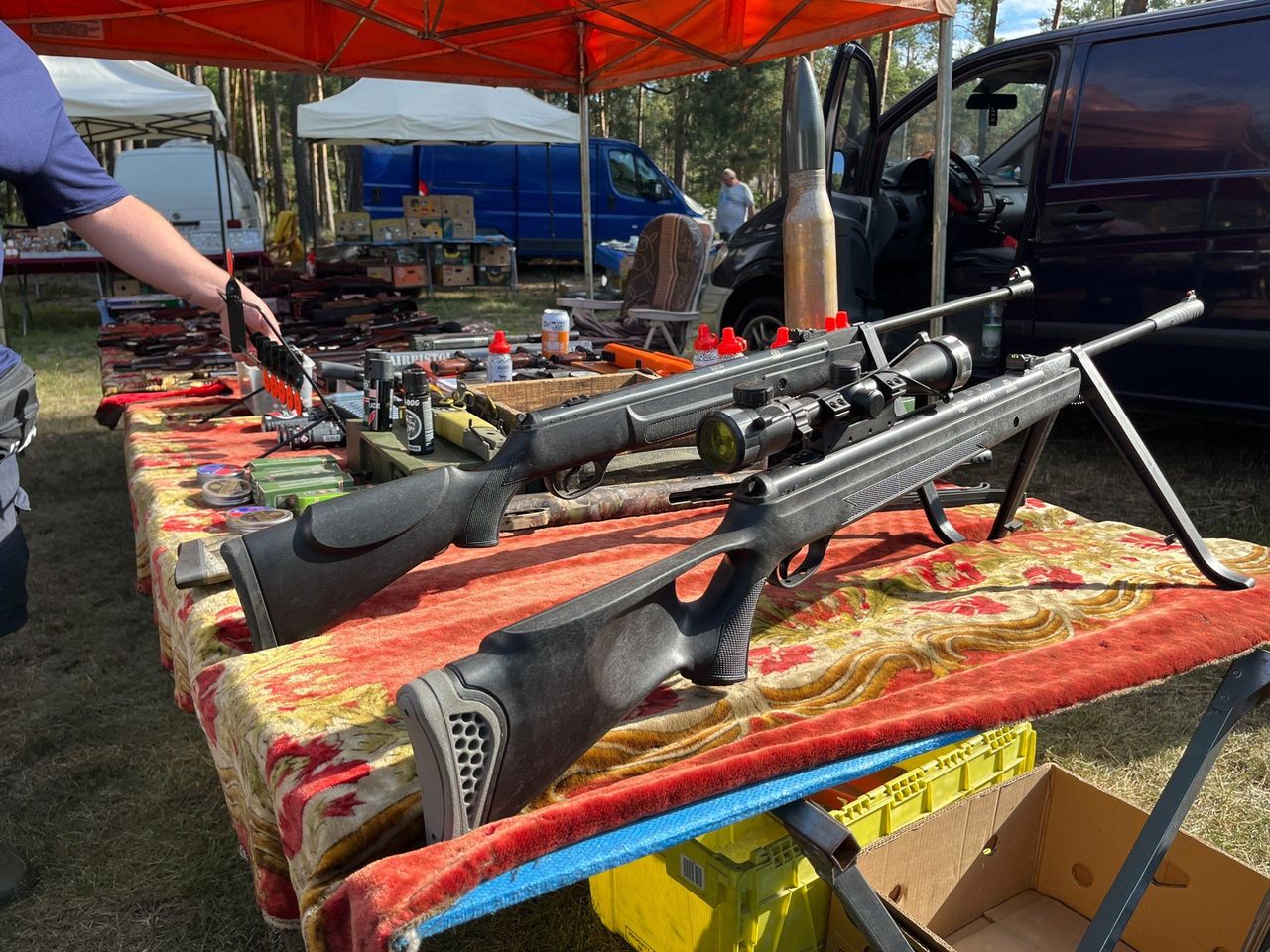 Kiermusy: Dwaj mężczyźni z zarzutami za nielegalną amunicję