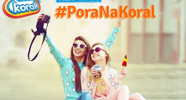 „#PoraNaKoral” - konkurs fotograficzny w kampanii lodów Koral (wideo)