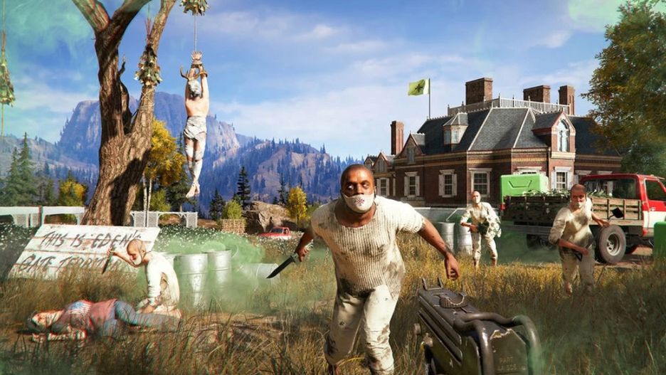 Far Cry 5 za darmo przez weekend