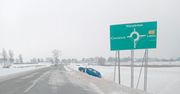 DW 747: Czarny lód na drodze wojewódzkiej. Bardzo trudne warunki między Opolem Lubelskim a Bełżycami
