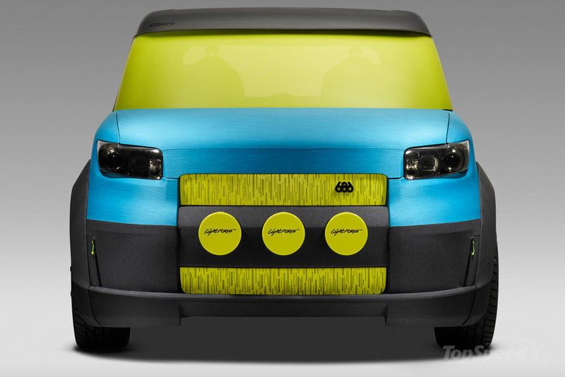 686 Scion xB Numeric