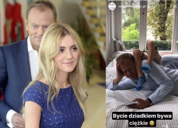 Kasia Tusk ociepla wizerunek Donalda: "Bycie dziadkiem bywa ciężkie" (FOTO)