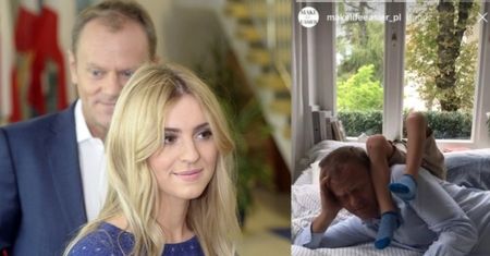 Kasia Tusk ociepla wizerunek Donalda: "Bycie dziadkiem bywa ciężkie" (FOTO)