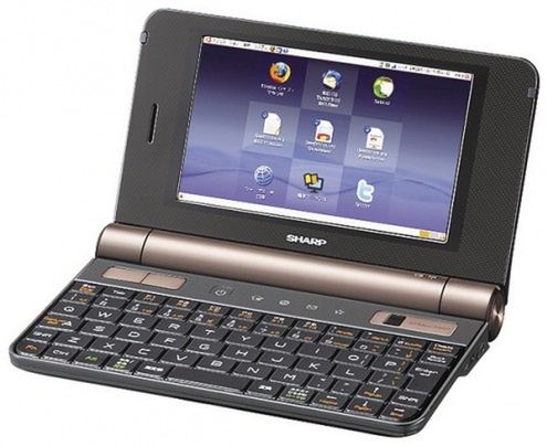 Ciekawy smartbook od Sharpa - NetWalker PC-Z1