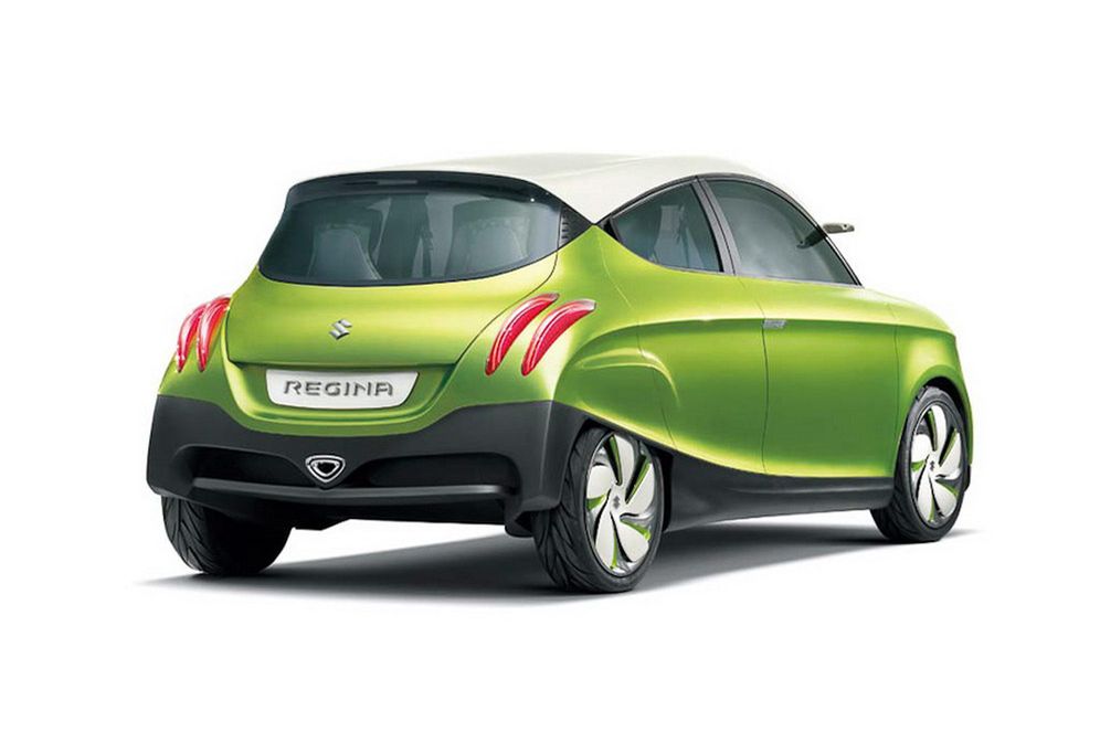 Regina, Q i Swift EV Hybrid - koncepty Suzuki przygotowane na Tokio Motor Show