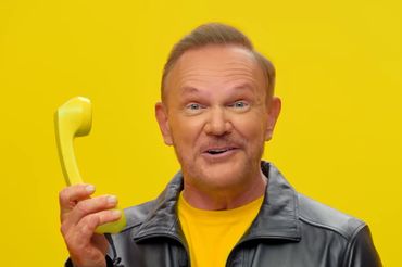 Cezary Pazura w reklamie Media Expert