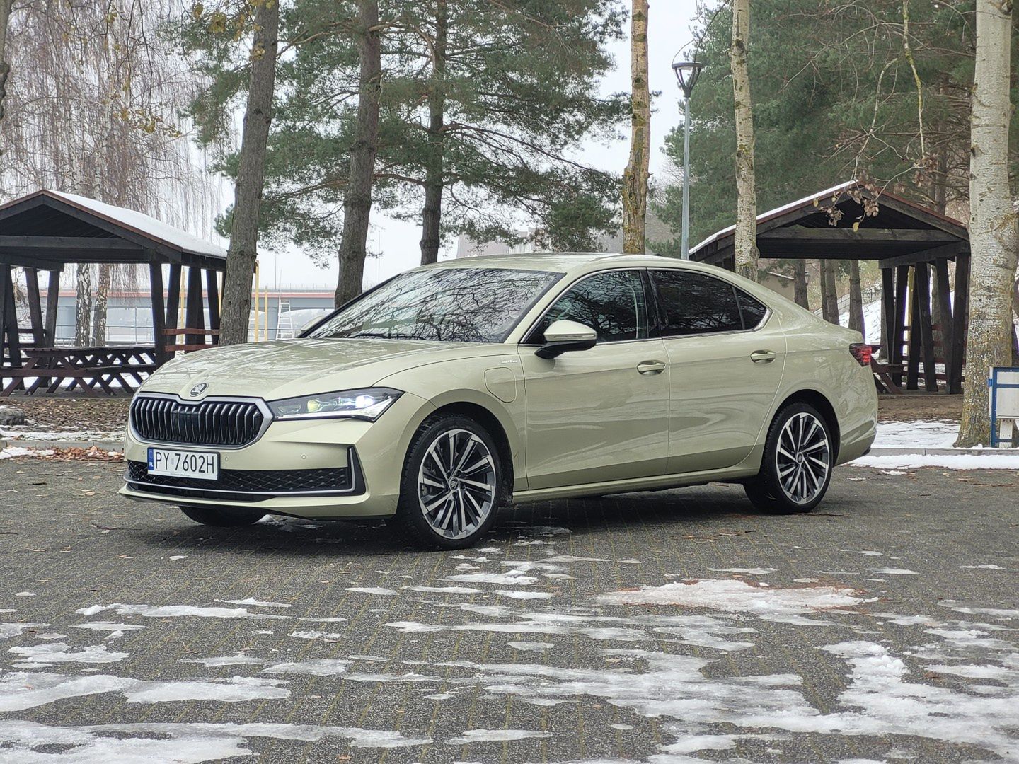 Škoda Superb 1.5 TSI Plug-In Hybrid