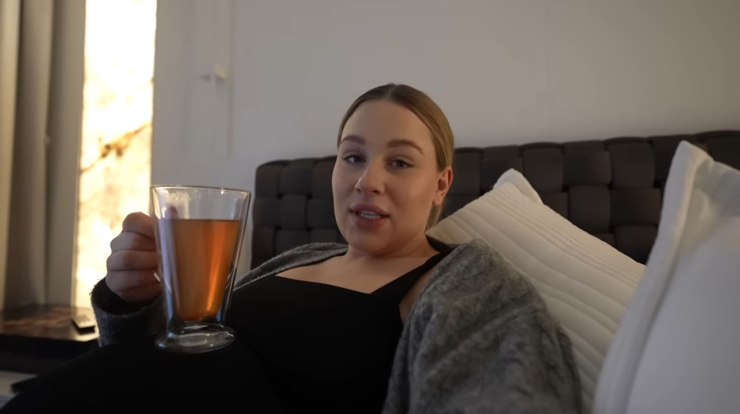 Andziaks dostała skurczy podczas vlogmasu