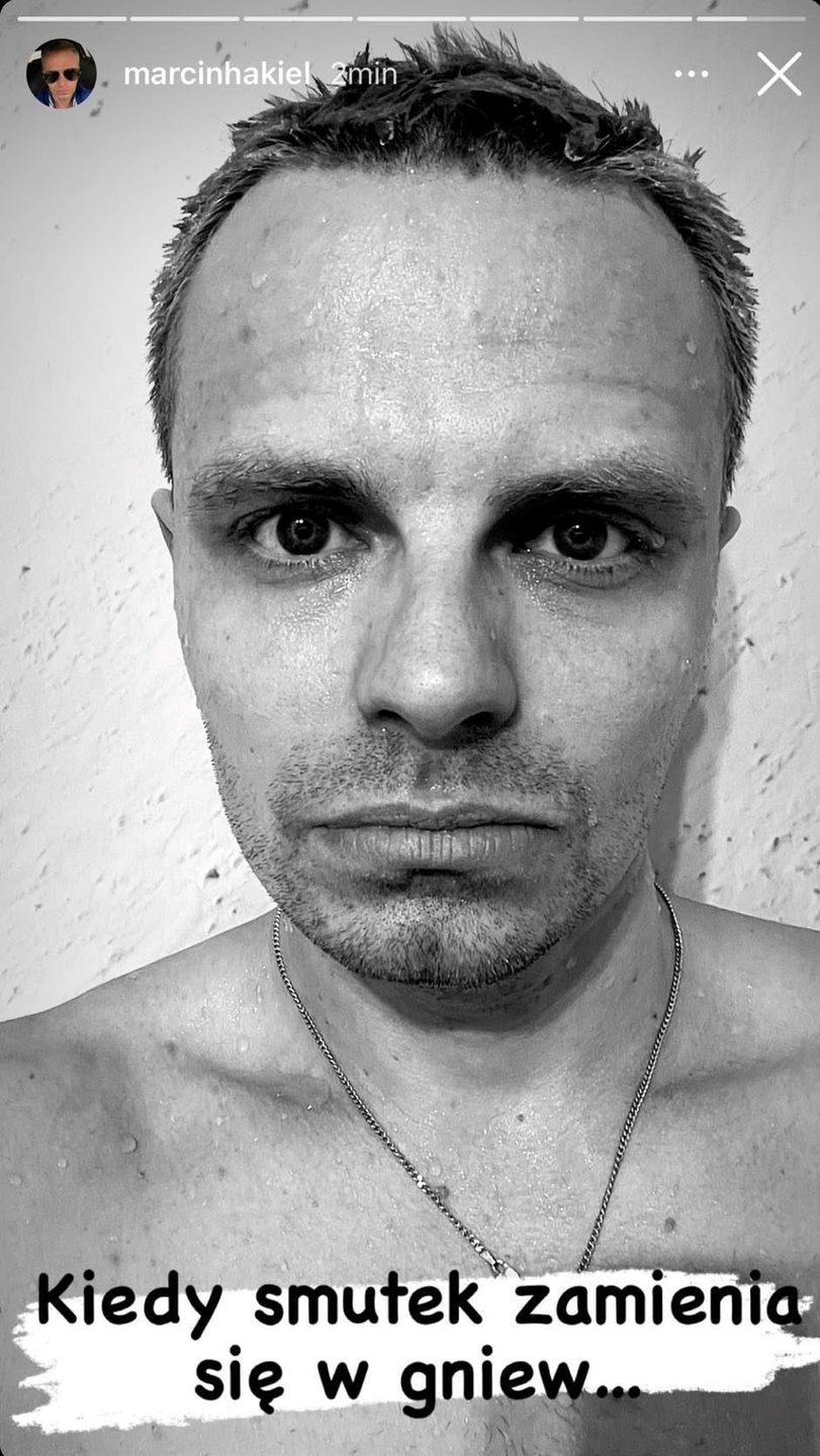 Osowiały Marcin Hakiel dzieli się sobotnimi przemyśleniami 