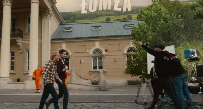 „Łomża. Znani z piwa” - plan filmowy w kampanii piwa Łomża (wideo)