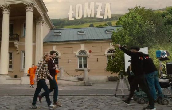 „Łomża. Znani z piwa” - plan filmowy w kampanii piwa Łomża (wideo)