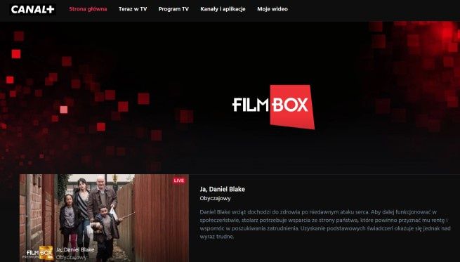 FilmBox promocyjnie dla wszystkich abonentów Canal+