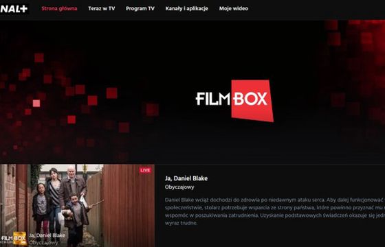 FilmBox promocyjnie dla wszystkich abonentów Canal+