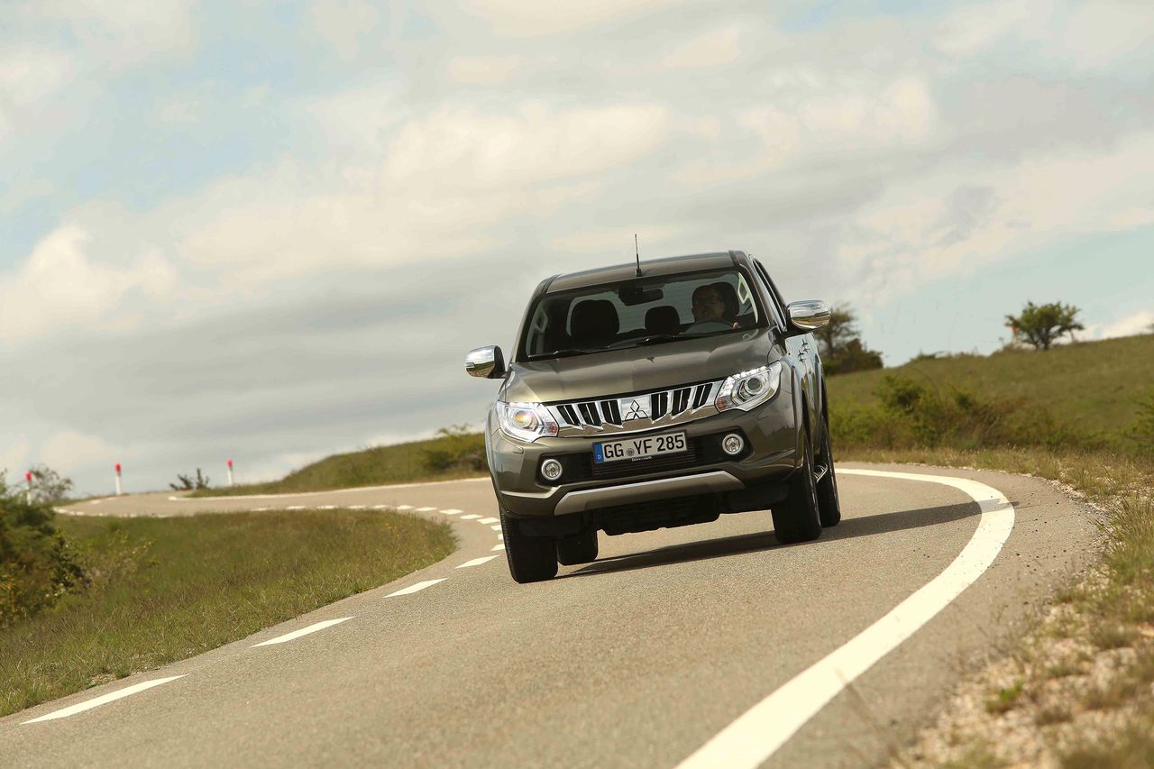 Nowe Mitsubishi L200 (2016) - polskie ceny