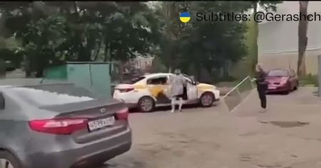 Kuriozalny łup Rosjanki. Kobieta ukradła moskitierę