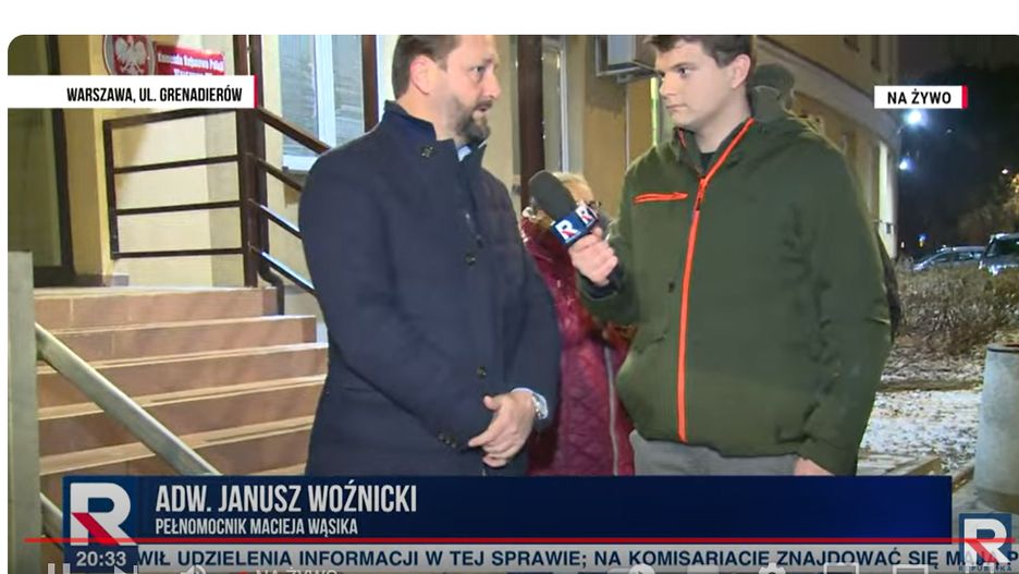 Kamiński i Wąsik na Grenadierów