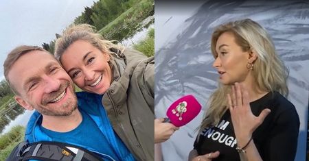 Martyna Wojciechowska o ślubie z Kossakowskim: "Jeśli się będę chciała tym podzielić, to o tym napiszę"