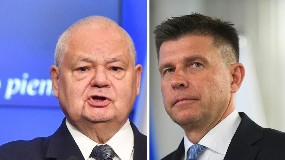 Adam Glapiński, Ryszard Petru