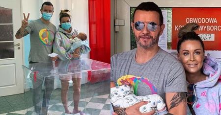 "Fanka" krytykuje stylizacje Małgorzaty Rozenek i Radosława Majdana z głosowania: "Na wybory W PIŻAMACH?" (ZDJĘCIA)