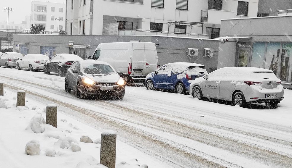 Warto być przygotowanym na trudne warunki