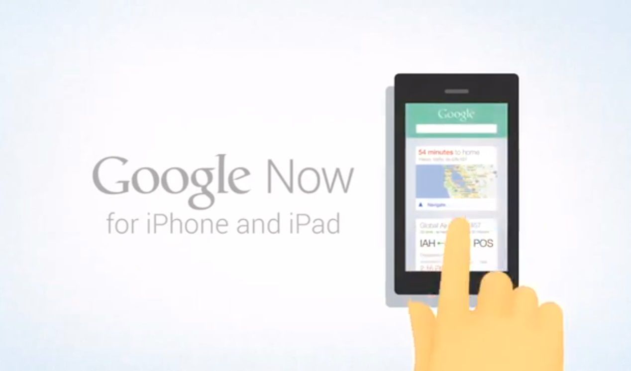 Google Now dla iOS
