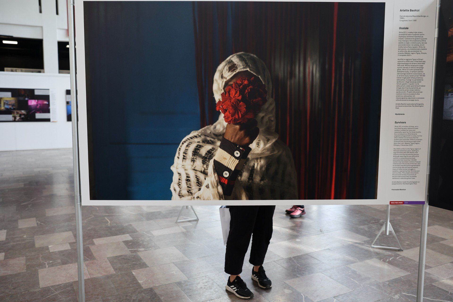 World Press Photo 2024 w Nowohuckim Centrum Kultury