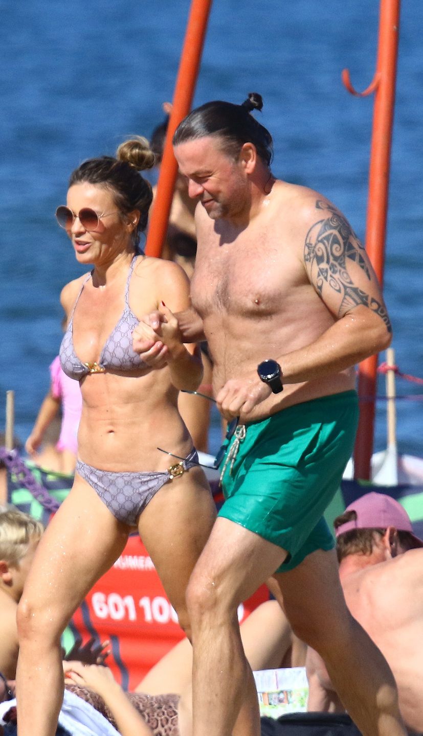 Edyta Herbuś i Piotr Bukowiecki