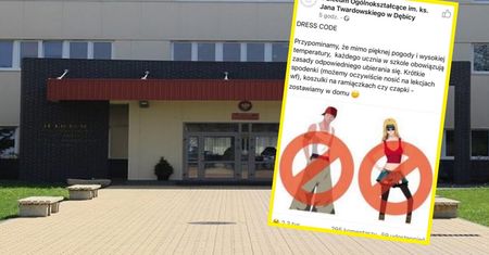 Liceum w Dębicy przypomniało zasady ubioru w szkole. W sieci rozpętała się burza