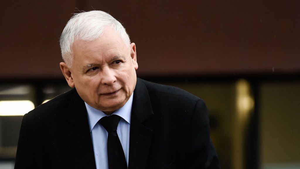 Na zdjęciu: Jarosław Kaczyński