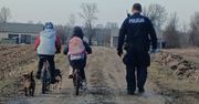 Mrozy: Szczęśliwy finał poszukiwań – policjanci odnaleźli zaginione dzieci