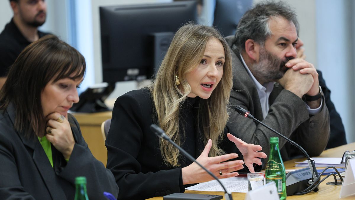 Monika Wielichowska, Agnieszka Dziemianowicz-B�k, Liwiusz Laska
Rafa� Guz
konferencja, Mobbing to przemoc, obrady, okr�g�y st�, polityka spo�eczna, sejm, w Sejmie, walka z mobbingiem