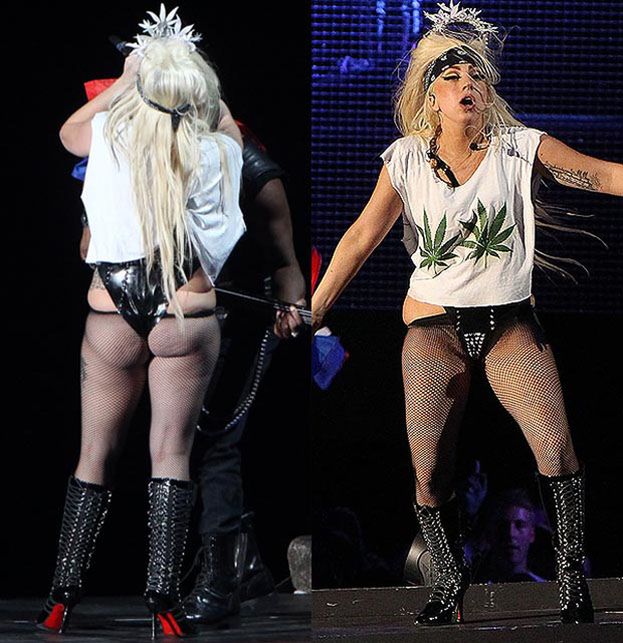 "Gaga przytyła 15 kilo!" (FOTO)