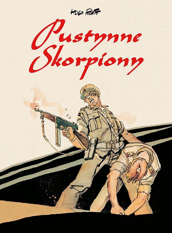 Pustynne skorpiony, Egmont, 2023 