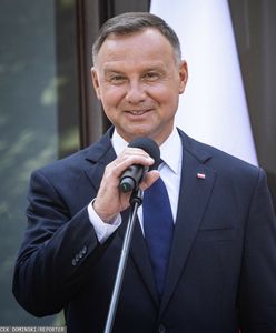 Roksana Węgiel broni Andrzeja Dudę. Prezydent zareagował na jej zdjęcie