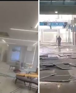 Szpital w Izraelu płonie. Pokazali nagrania. Ogrom zniszczeń