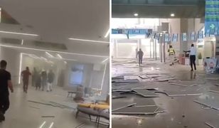 Szpital w Izraelu płonie. Pokazali nagrania. Ogrom zniszczeń