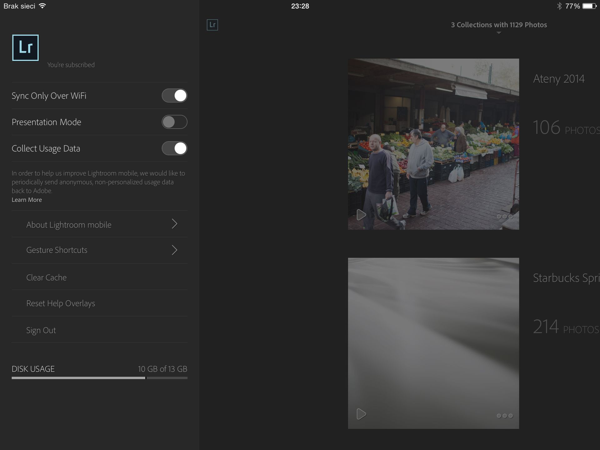 Adobe Lightroom mobile wreszcie na rynku! Jak sprawdza się w praktyce? [test] 2