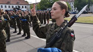 Bardzo uroczysta przysięga wojskowa żołnierzy 8. Koszalińskiego Pułku Przeciwlotniczego [ZDJĘCIA]